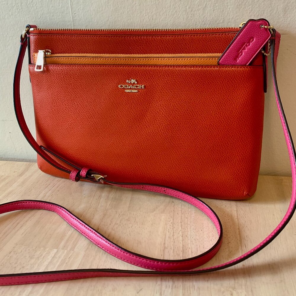 Coach East West Pop Crossbody Bag